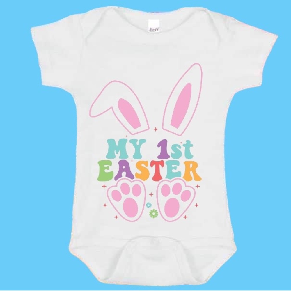 MY FIRST EASTER